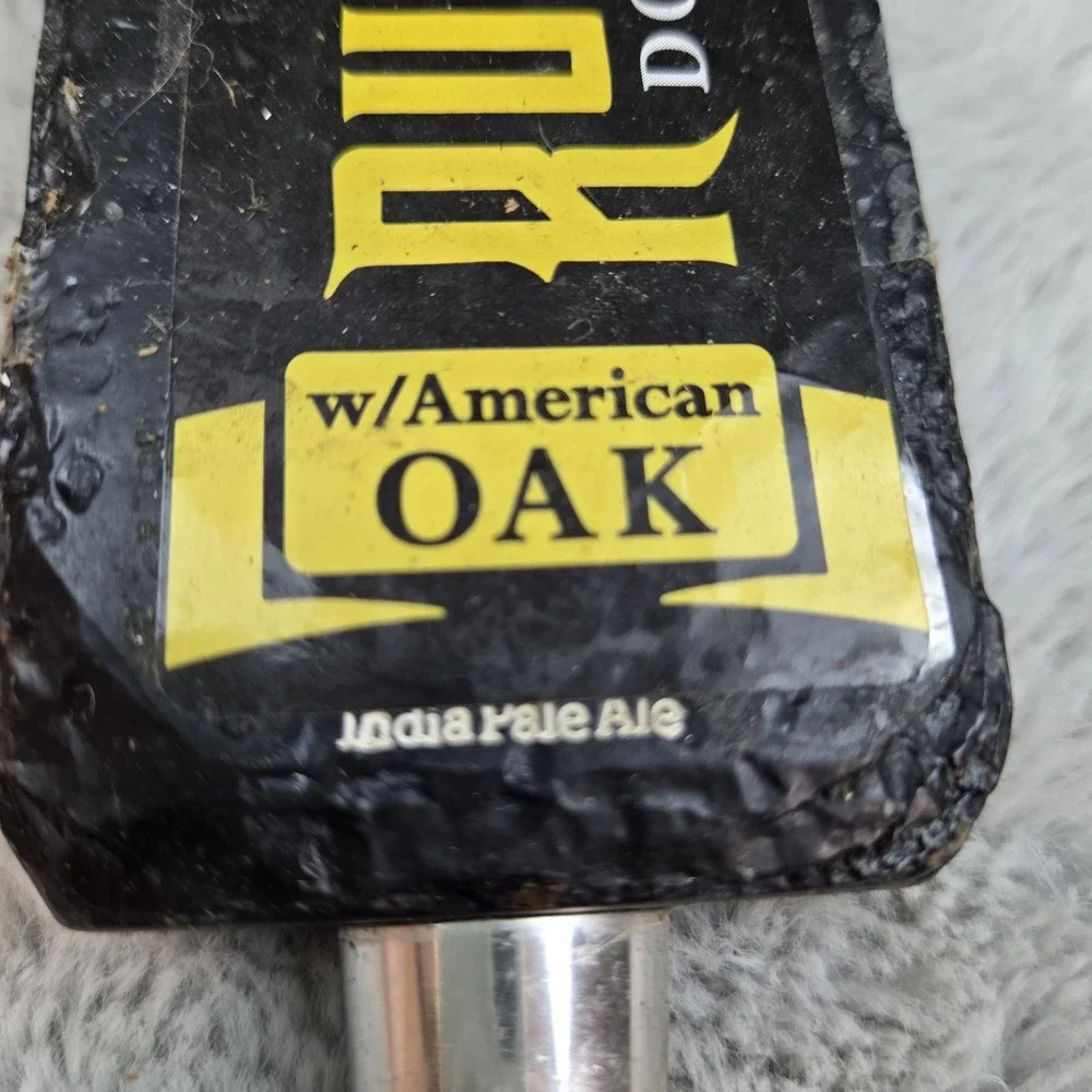 Stone Brewing Ruination‎ Double IPA 2.0 Tap Handle OS Faux Stone Black New